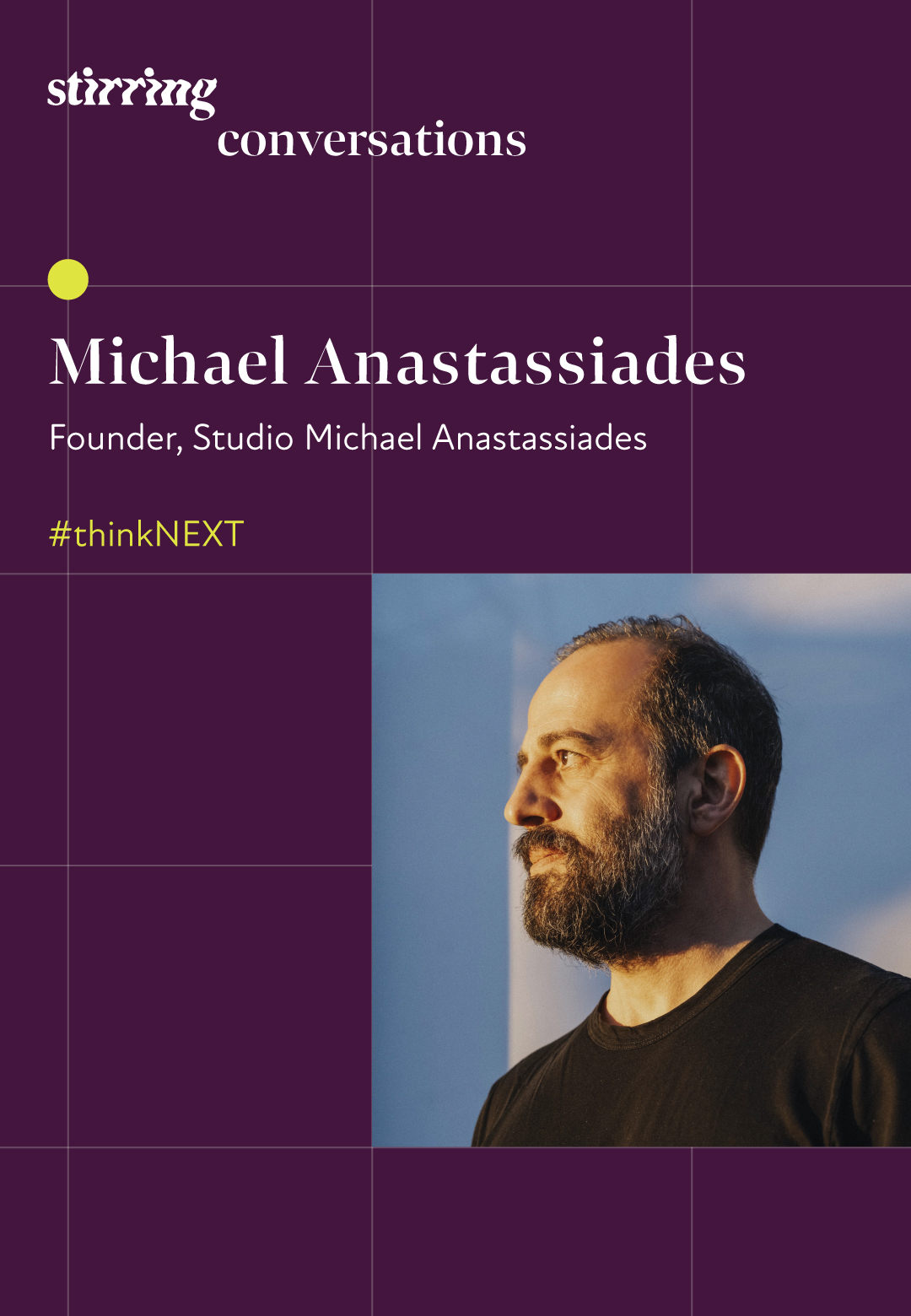 STIRring Conversations: Exploring &lsquo;slowness in design&rsquo; with Michael Anastassiades