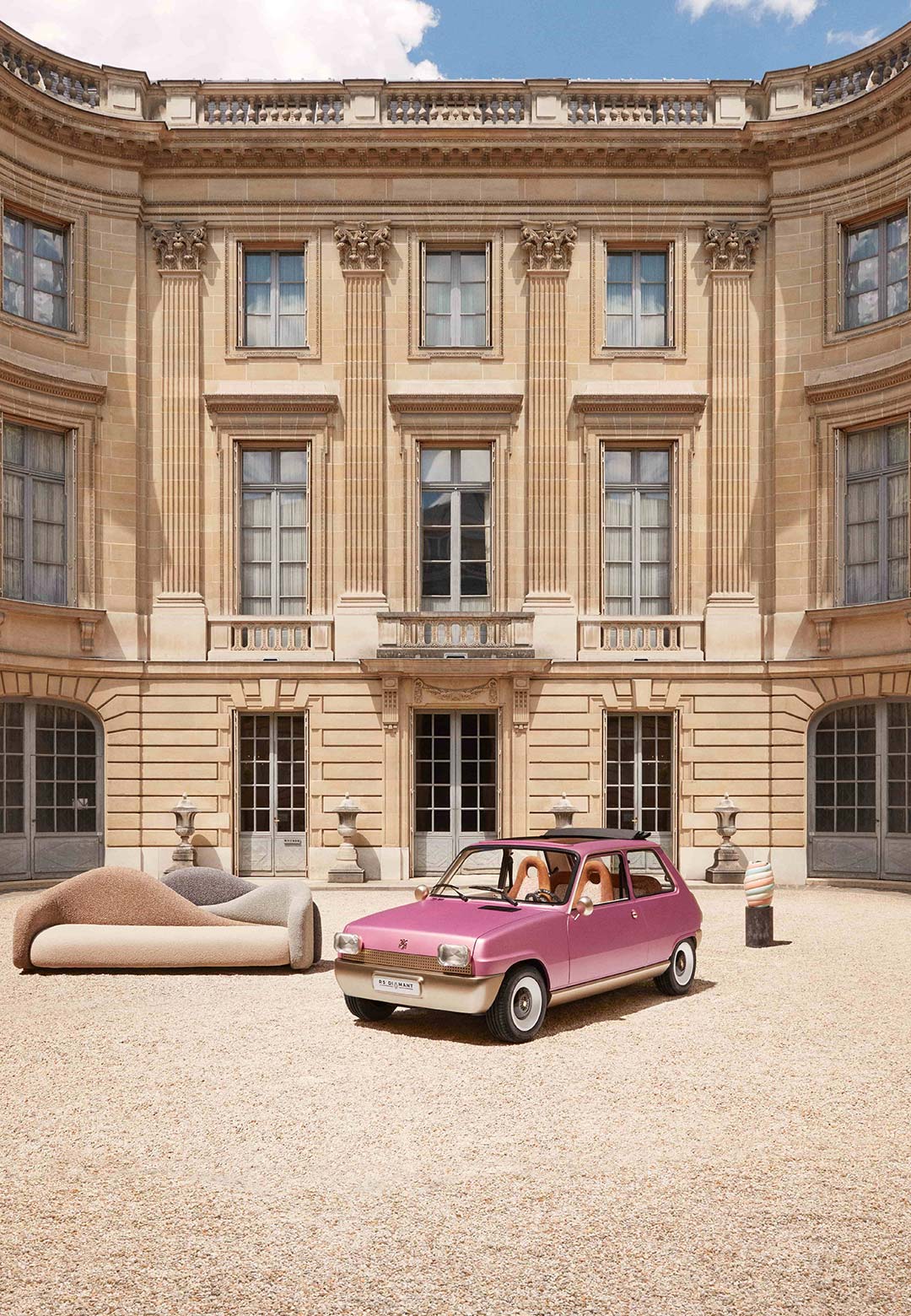 Pierre Gonalons designs Renault 5 Diamant to celebrate the iconic model&rsquo;s 50th anniversary
