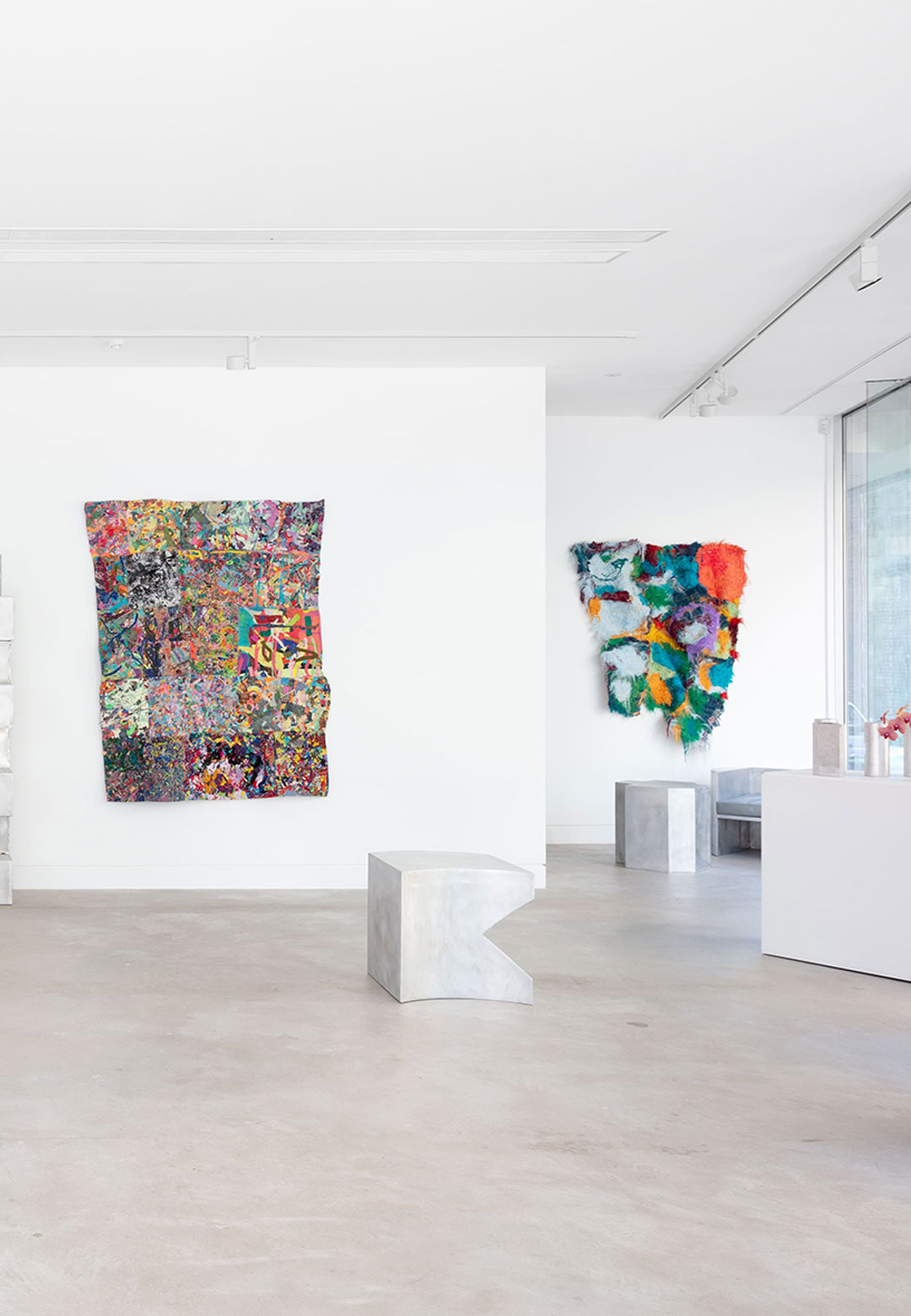 Jordan Gogos&rsquo;s Un/constrained forms and fluidity ornament Gallery Sally Dan-Cuthbert