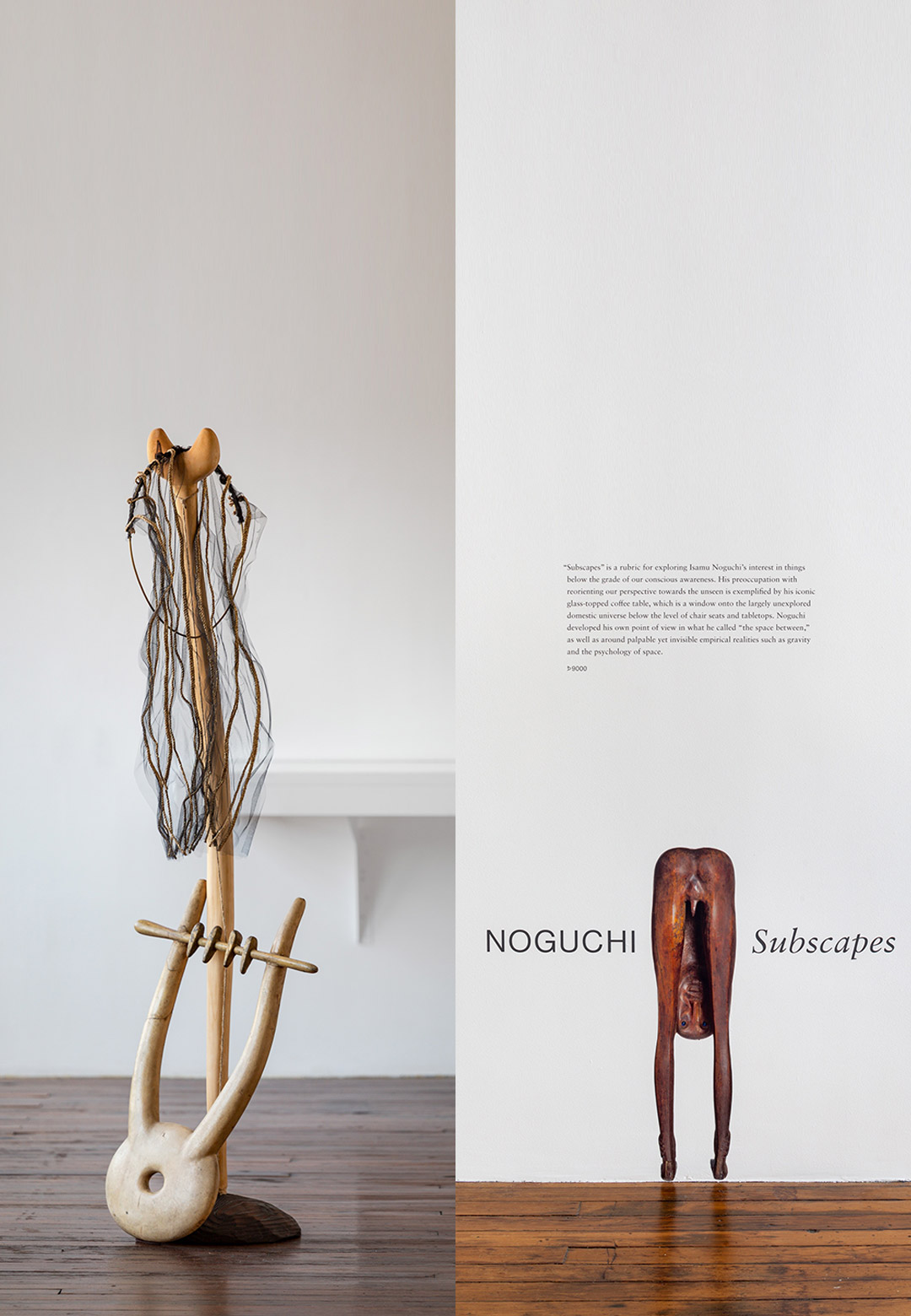 &lsquo;Noguchi Subscapes&rsquo; explores Isamu Noguchi's spatial metaphors of the unknown