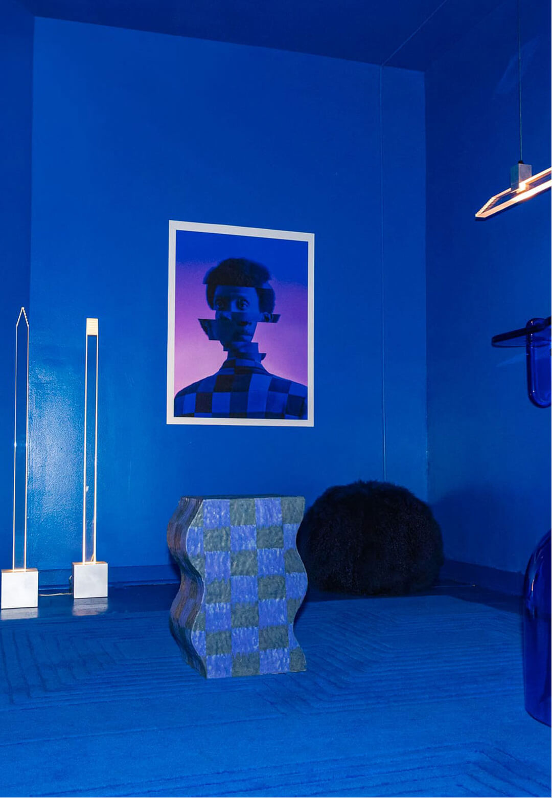 Tuleste Factory&rsquo;s latest exposition is a saturation of the colour blue