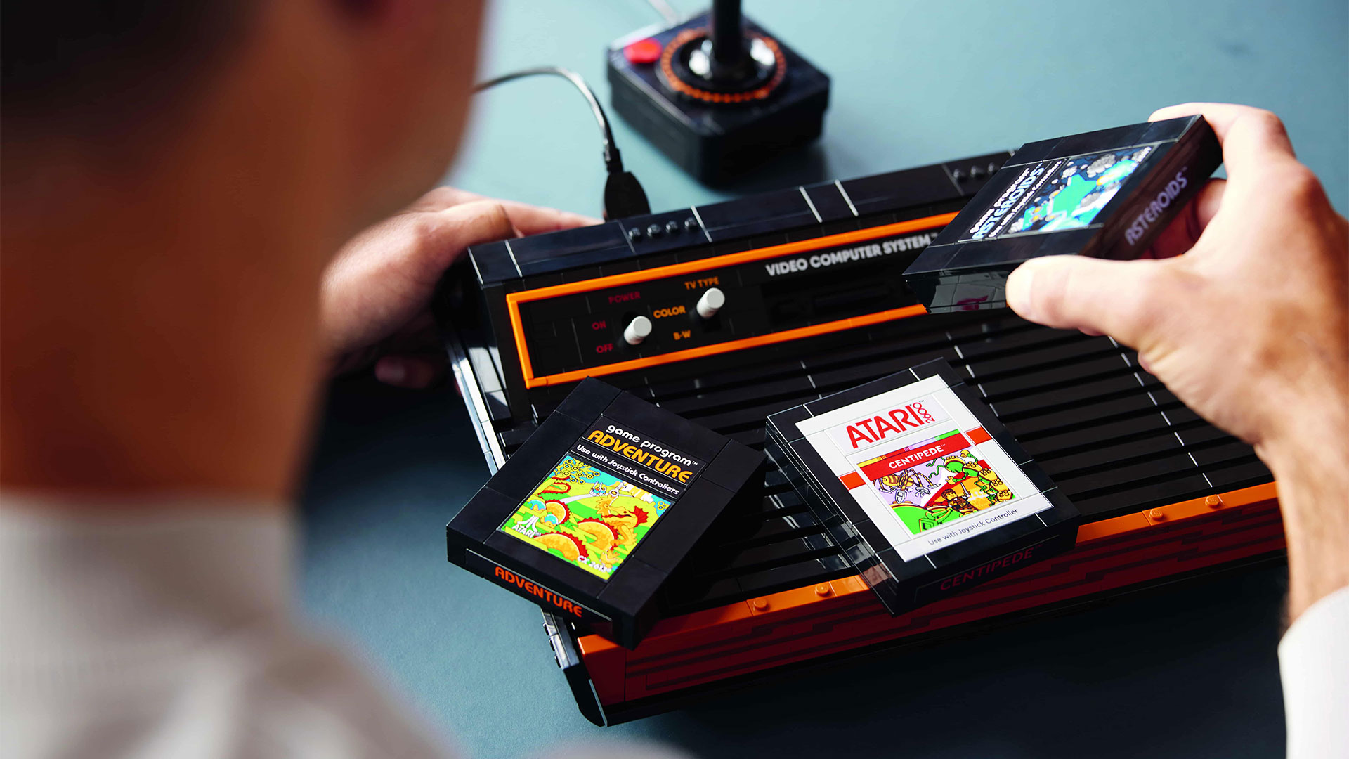 LEGO's Atari 2600 is a nostalgic tribute to the 8-bit video-game