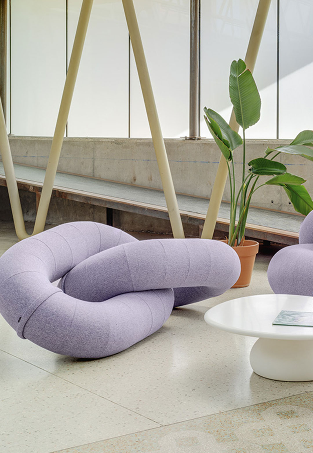 Sancal x Studio Raw Color&rsquo;s Link & Loop sofa collection makes furniture fun!