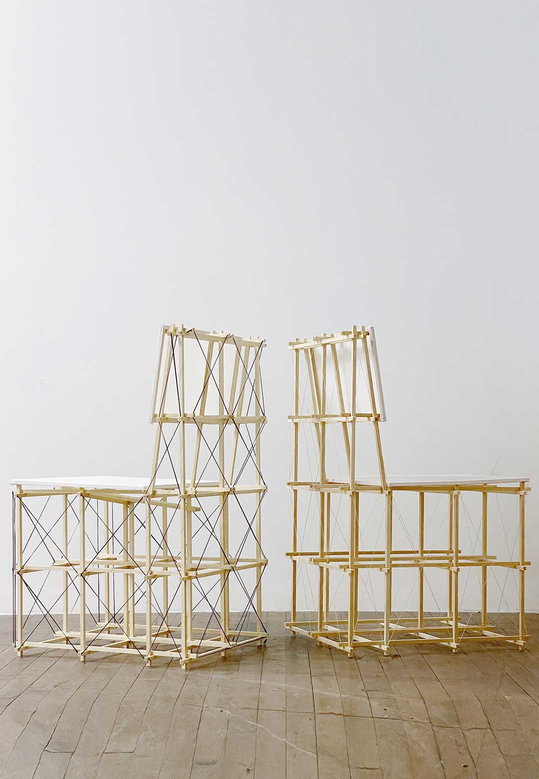 Christian Borger&rsquo;s &lsquo;Ultra-light&rsquo;&trade; uses repetition as a structural language