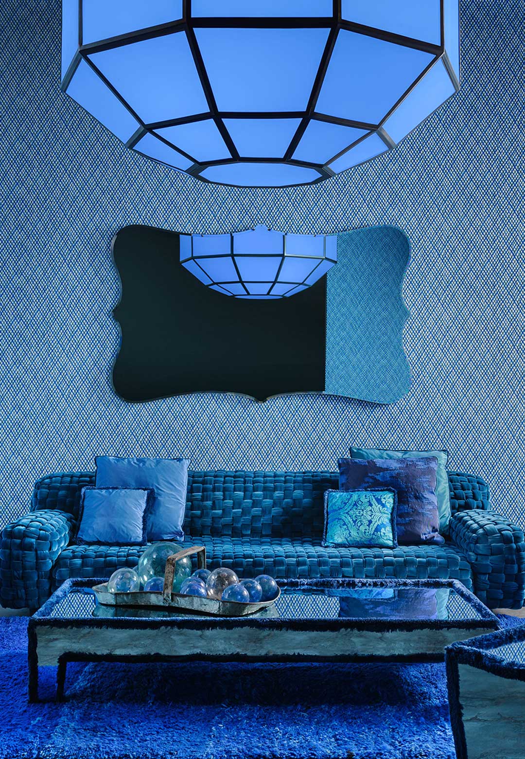 Paola Navone reinterprets Turri&rsquo;s signature language in blue for &lsquo;Azul&rsquo;