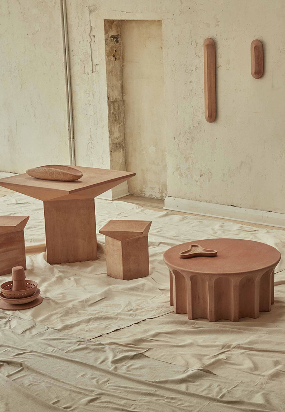Artedomus&rsquo;s New Volumes Collection 02: A contemporary revival of a rustic m&eacute;tier