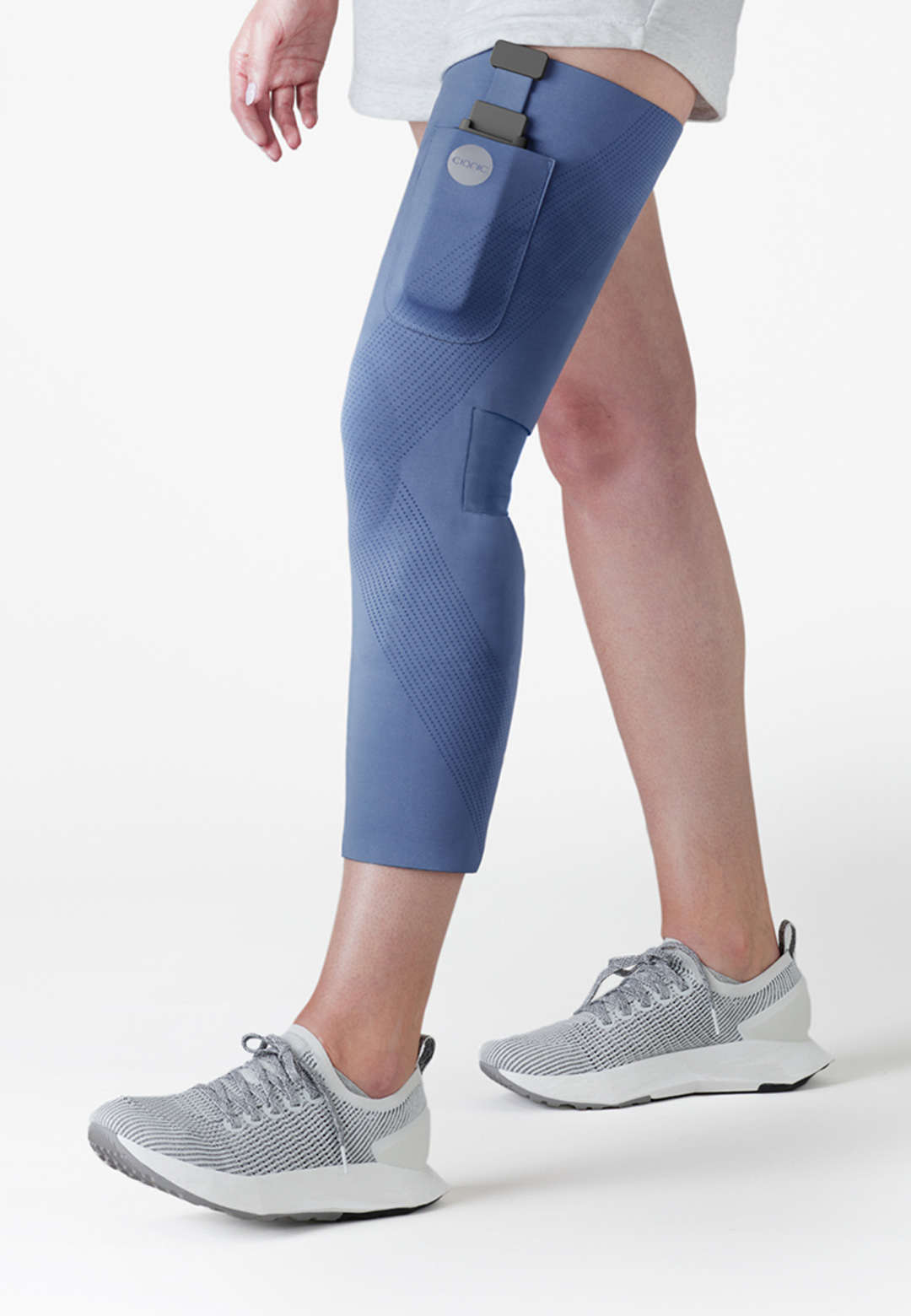 Cionic Neural Sleeve&rsquo;s wearable technology augments human movement in real time