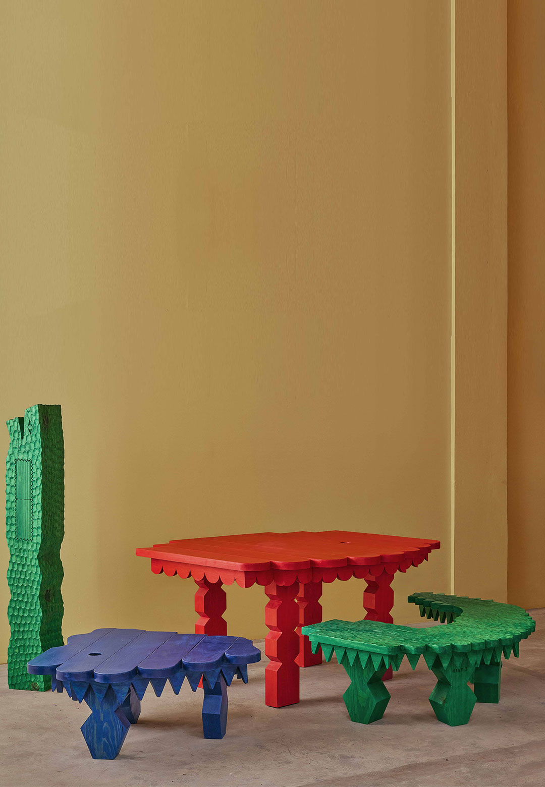 Mestiz&rsquo;s &lsquo;Wood Fauna&rsquo; mirrors Mexico&rsquo;s vibrant wildlife with richly textured objects