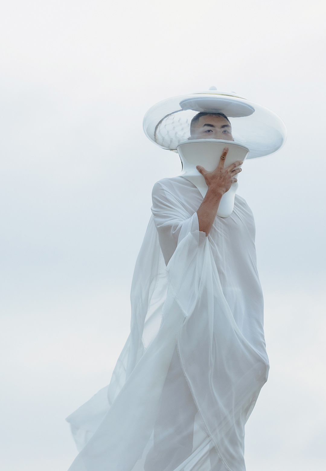 &lsquo;Voice In Sight&rsquo; is a mix of Ku Jia-Yu&rsquo;s creative vision and futuristic design