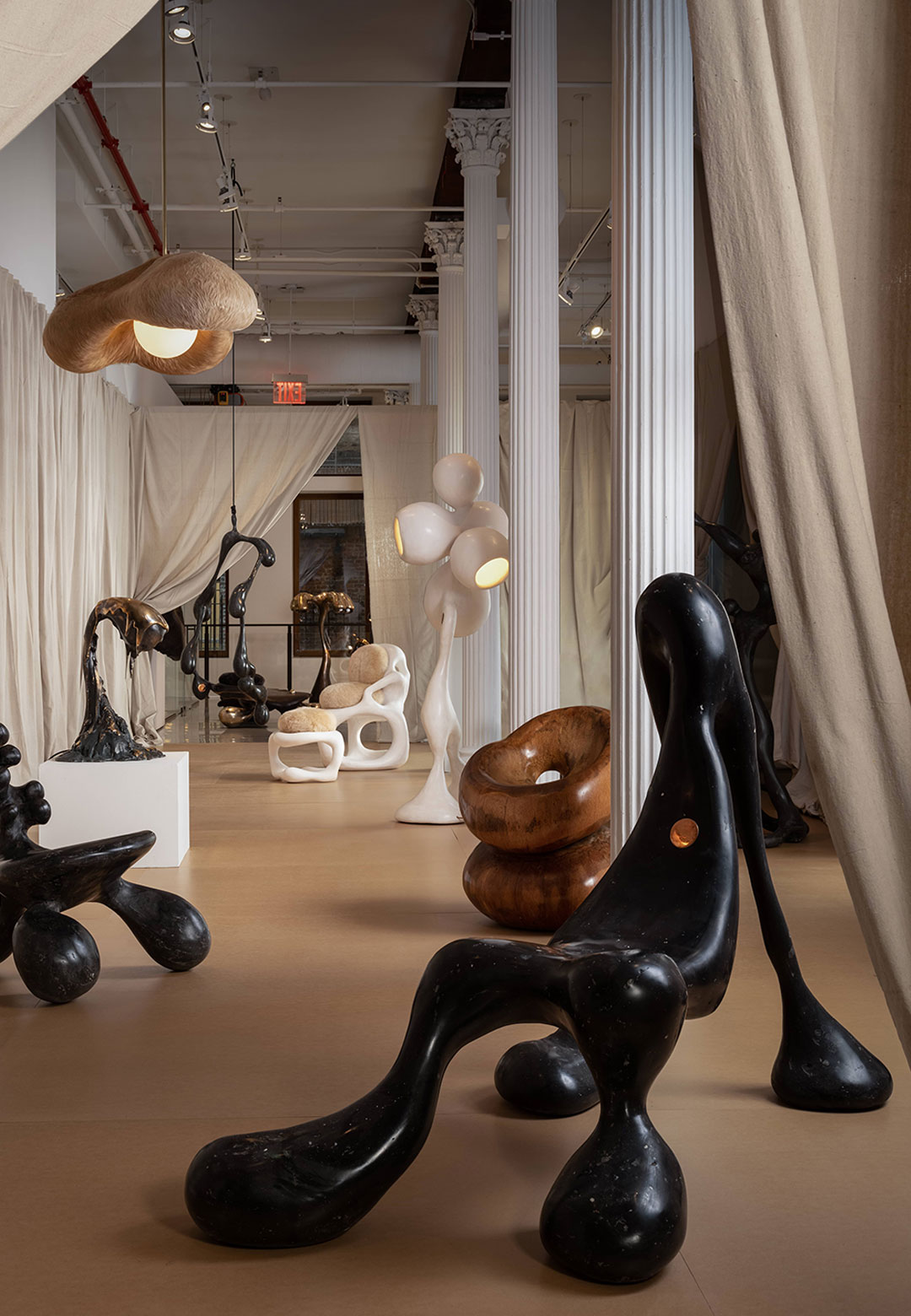 Rogan Gregory&rsquo;s organic silhouettes take centrestage at R & Company