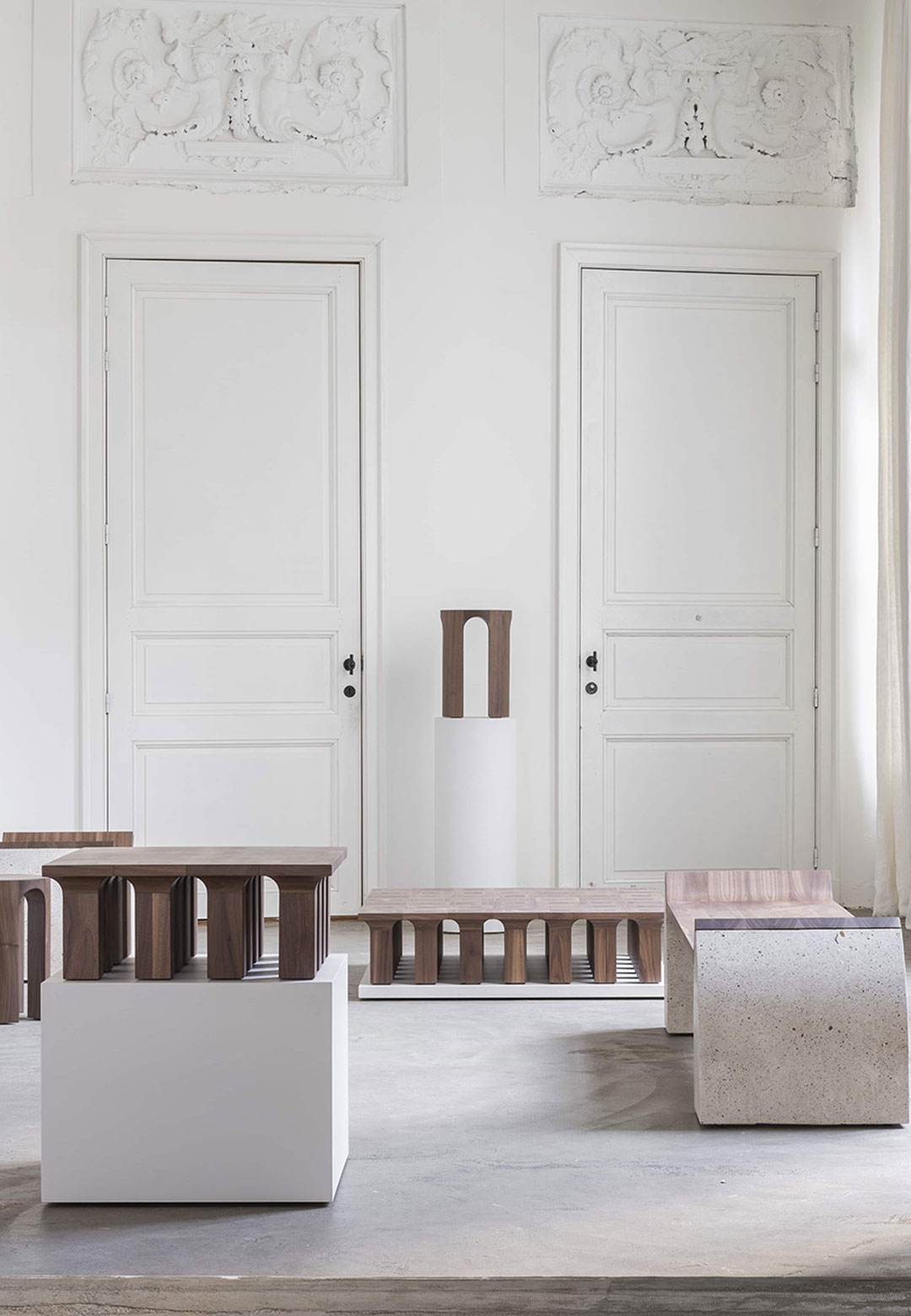 Tim Vranken&rsquo;s latest experiments in wood mirror classical design components