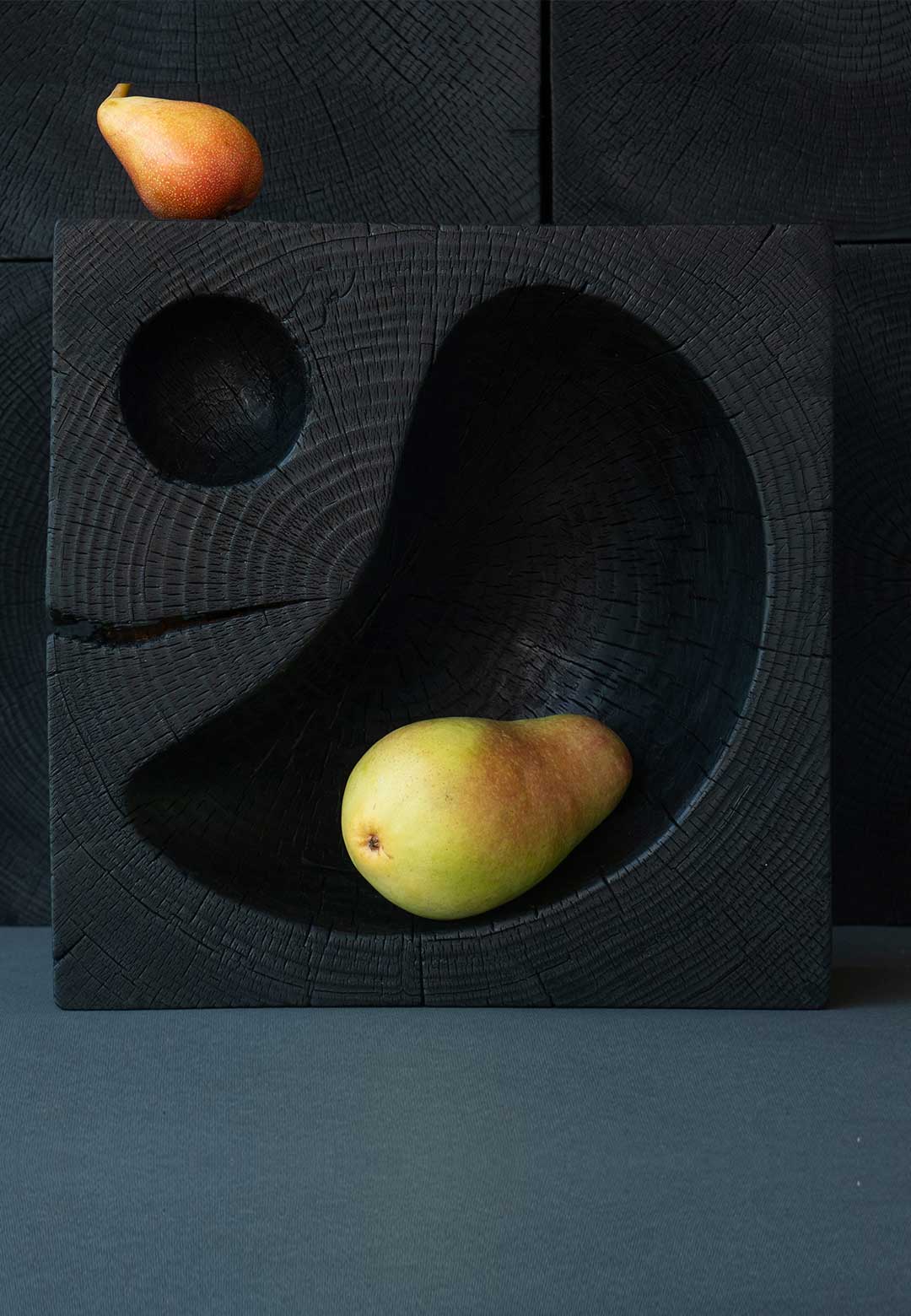 &lsquo;Shou Sugi Ban&rsquo; bowls take cues from Isamu Noguchi&rsquo;s sculptures