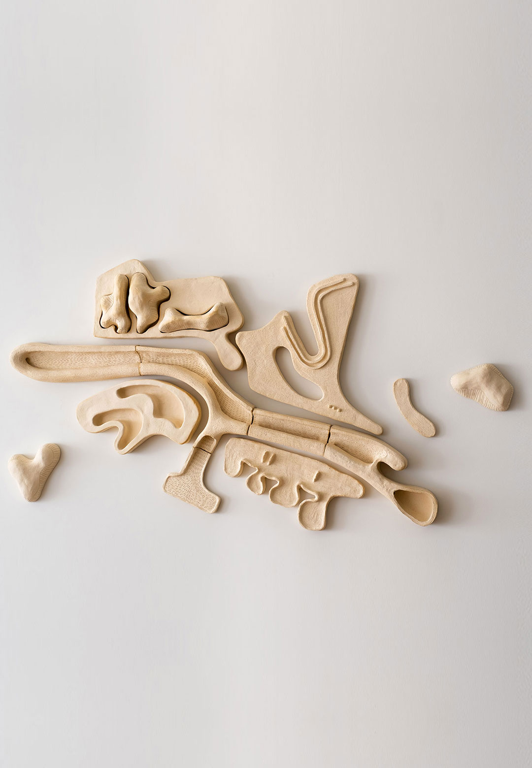 Jan Ernst revitalises the Bordeaux landscape into a high relief sculpture