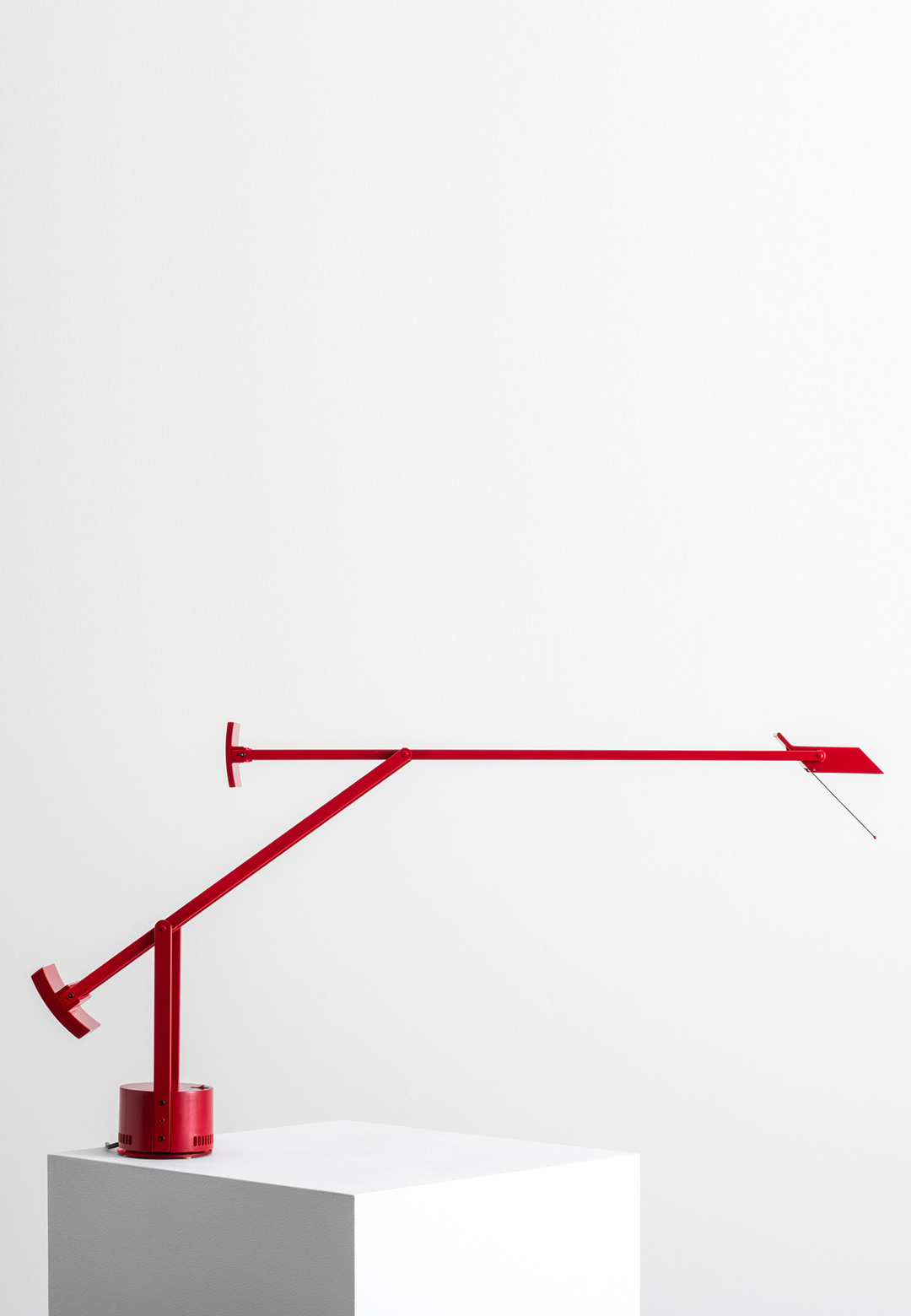 Richard Sapper&rsquo;s iconic Tizio lamp gets a revamp in red for its 50th anniversary