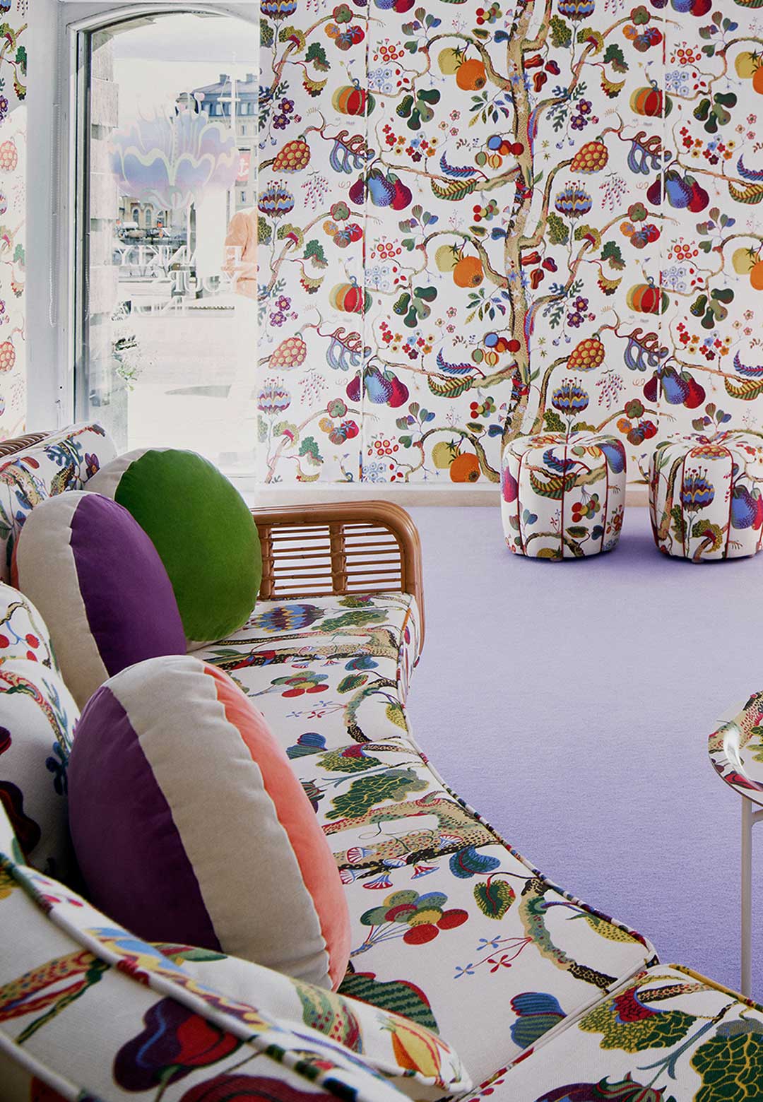 India Mahdavi&rsquo;s &lsquo;Frankly Yours&rsquo; reinterprets the botanical textile art of Josef Frank