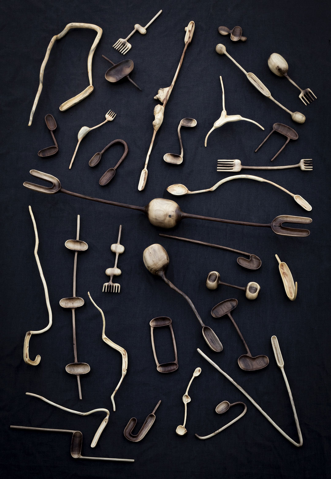 &lsquo;Experimental Gastronomy&rsquo; by Steinbeisser is a brew of Korean food and biophilic cutlery
