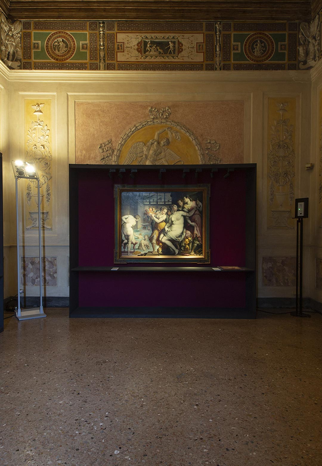 Lissoni Associati&rsquo;s modular fit-out responds to Palazzo Te&rsquo;s latest exhibition