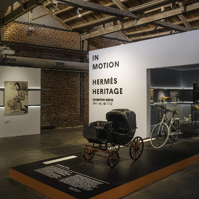Harnessing the heritage of 185 years of Herm&egrave;s In Motion