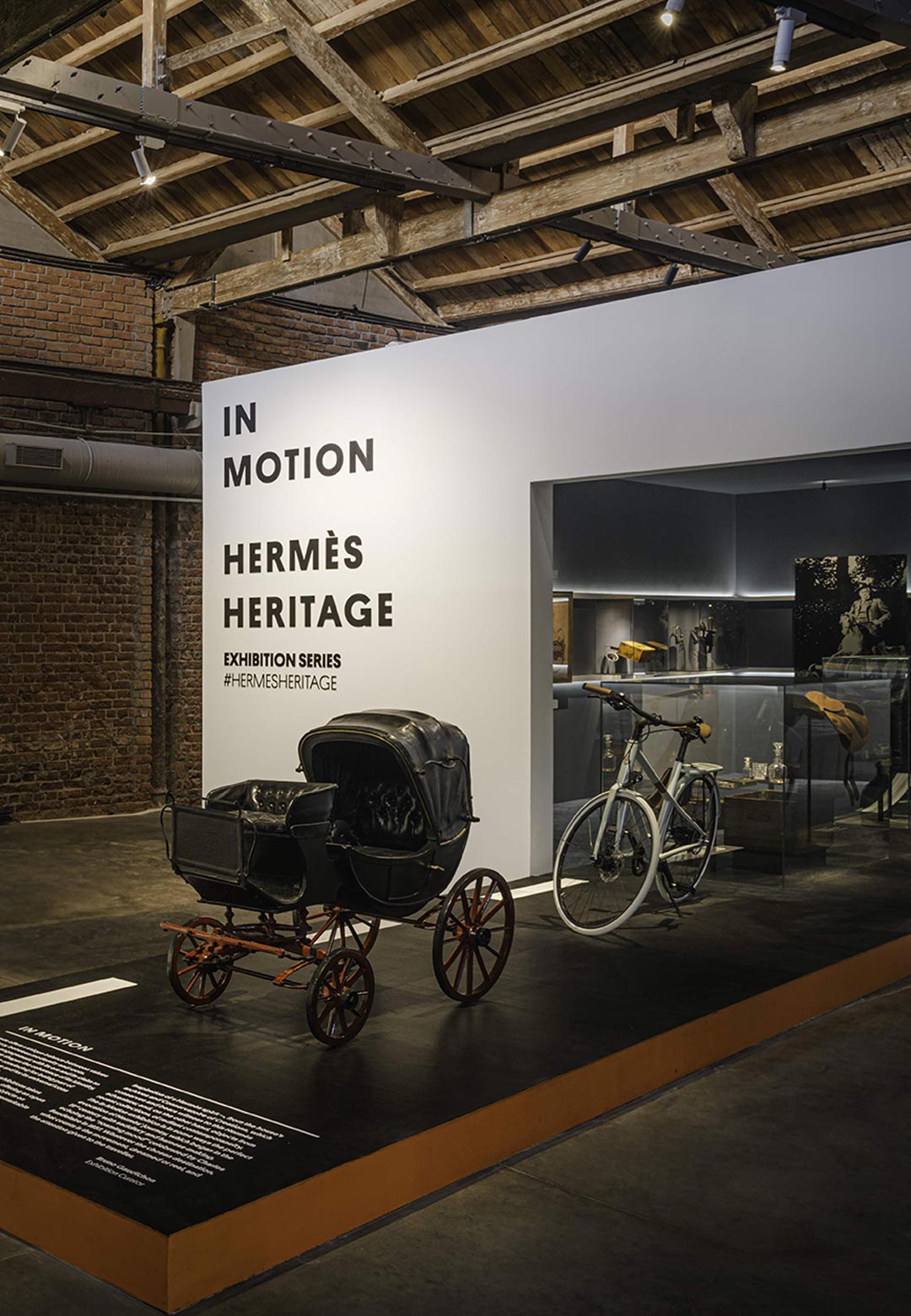 Harnessing the heritage of 185 years of Herm&egrave;s In Motion