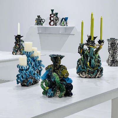 Graham Marks reinstates his passion for ceramics with &lsquo;It can be what it becomes&rsquo;