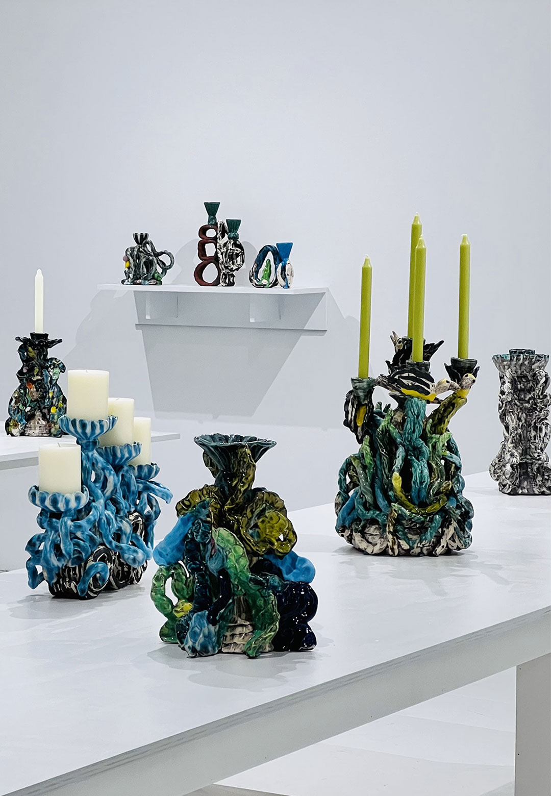 Graham Marks reinstates his passion for ceramics with &lsquo;It can be what it becomes&rsquo;