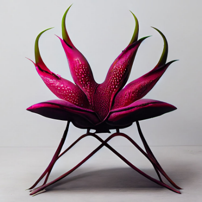 Frank Jacobus&rsquo; experiments in Midjourney offers a fructuous take on armchairs