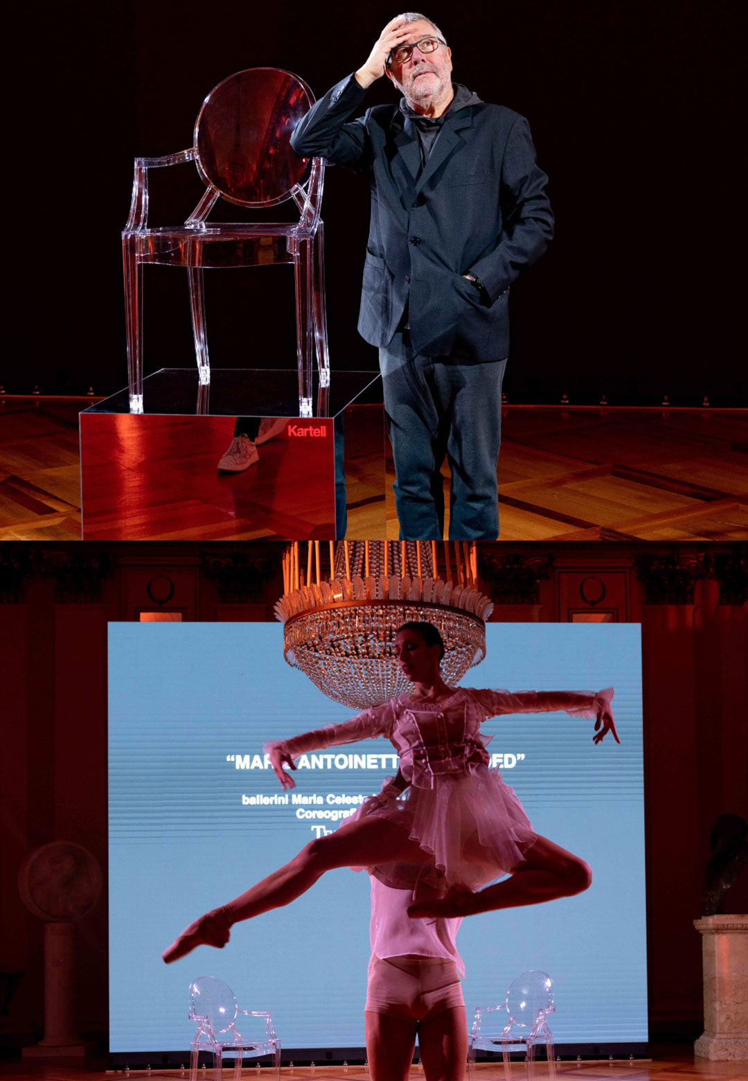 Kartell celebrates two decades of Philippe Starck&rsquo;s Louis Ghost with an opera ballet