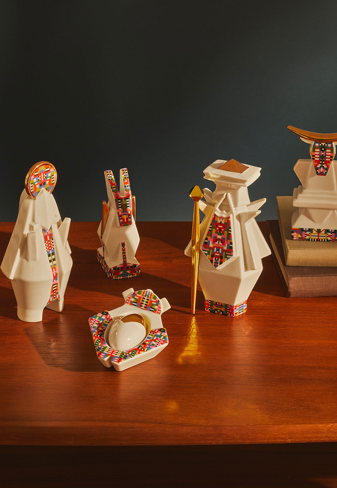 Elena Salmistraro x Alessi reimagine the Nativity scene for &lsquo;Holyedrics&rsquo;