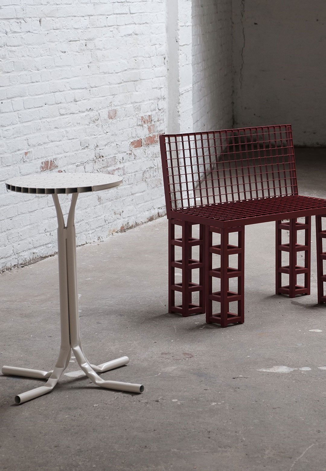 Lauren Goodman salvages Eindhoven&rsquo;s local trash to build usable furniture