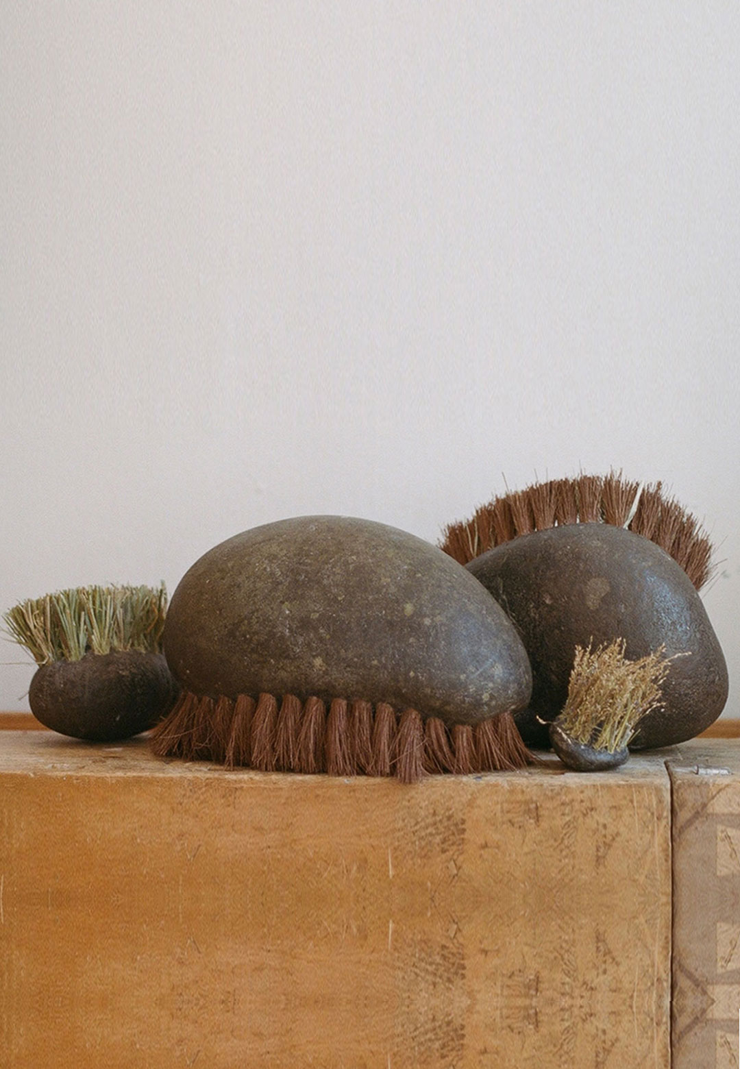 &lsquo;Stone Brush&rsquo; by Thomas Yang and Makiah Roberts turns sweeping into meditation