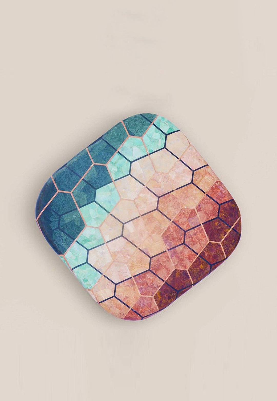 Nada Debs x Studio L&eacute;l weave culture and craft into Gandhara Carapace Table