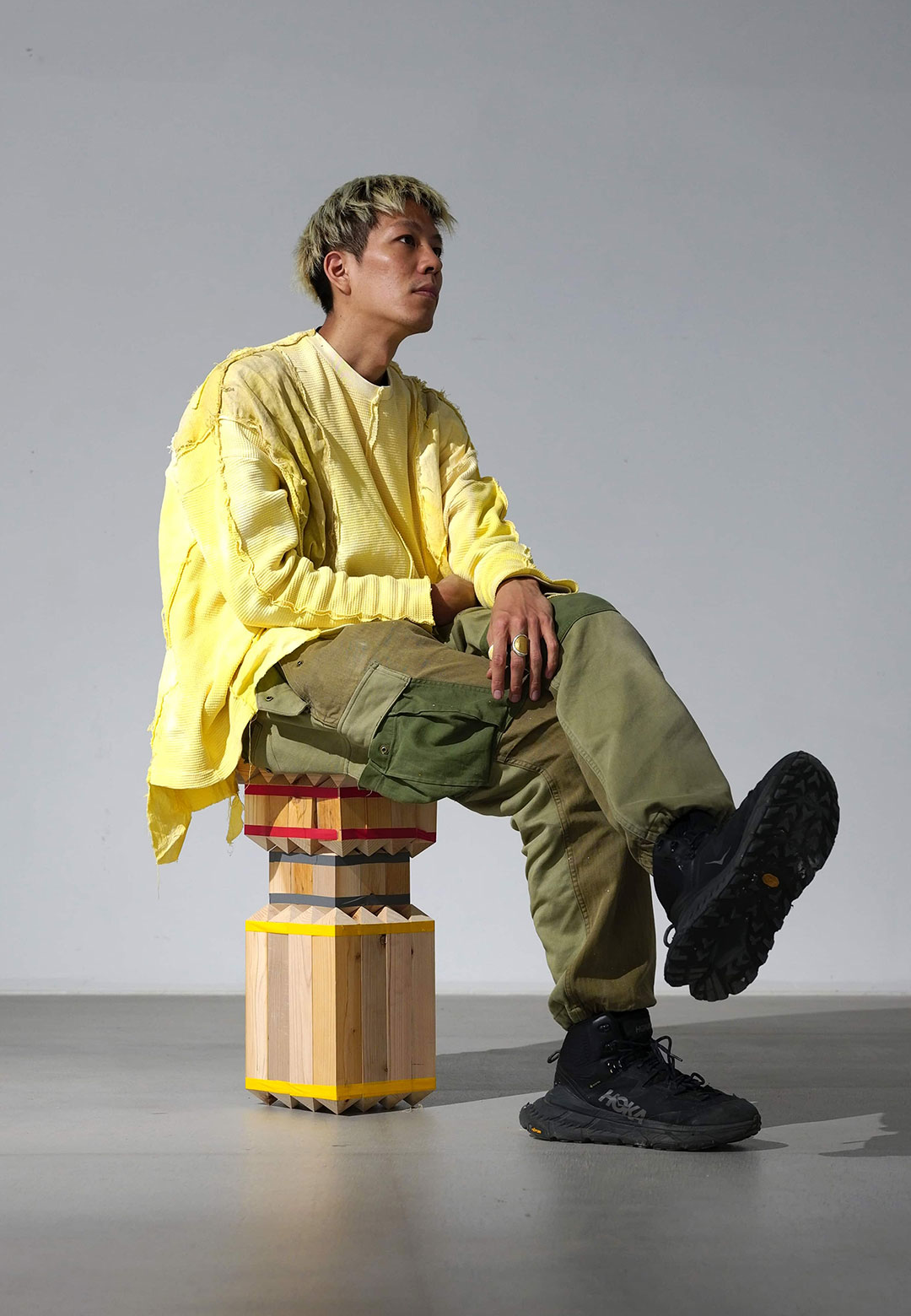 Takuto Ohta uses furniture to explore the cycle of &lsquo;decomposition and production&rsquo;