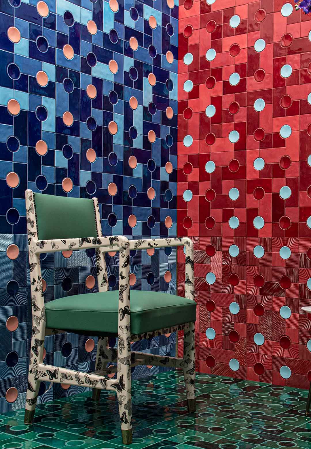 Adam Nathaniel Furman&rsquo;s New Town is a lesson in colour, shape and geometry