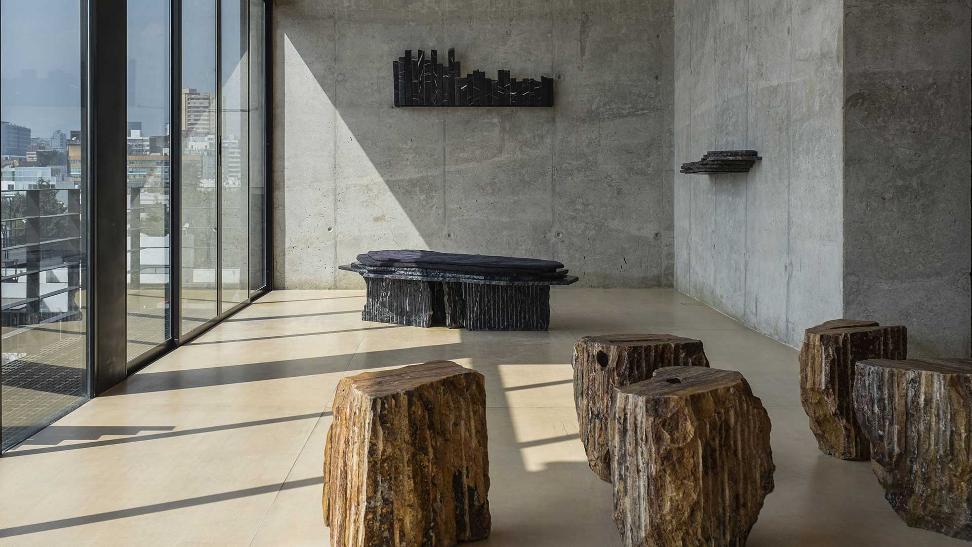 Andr&eacute;s Monnier and Pilar Zeta present &lsquo;Antipodes&rsquo; rock sculptures at Galerie Philia