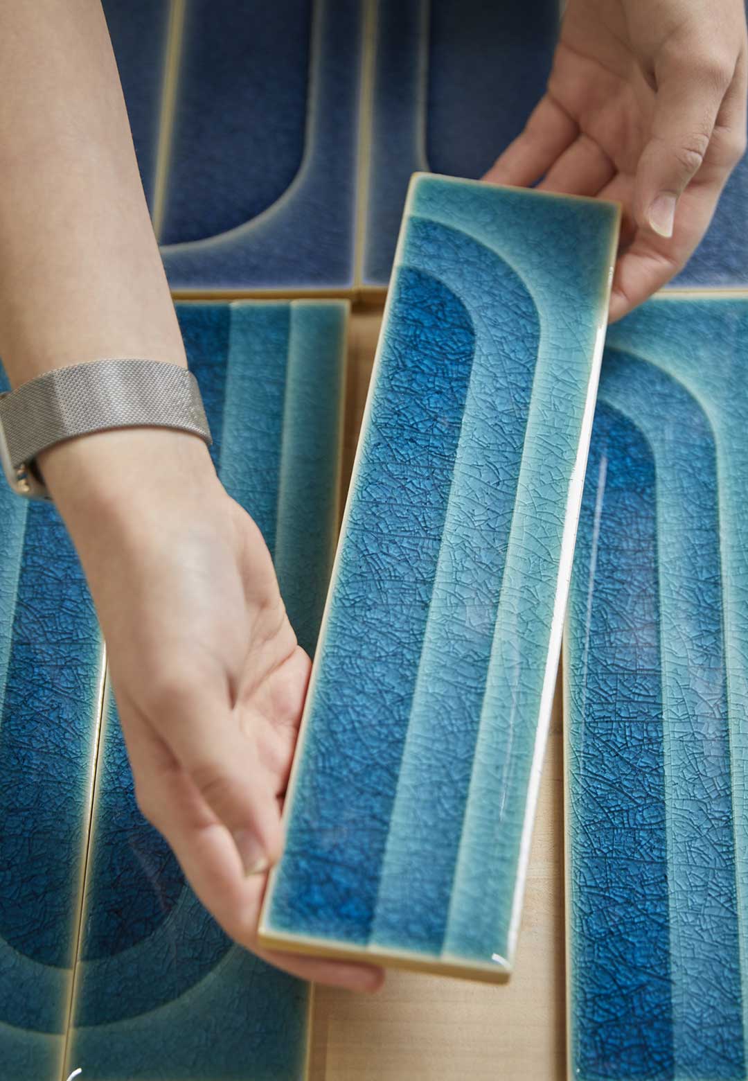 Eight tile designs briefing the innovations in the surface industry