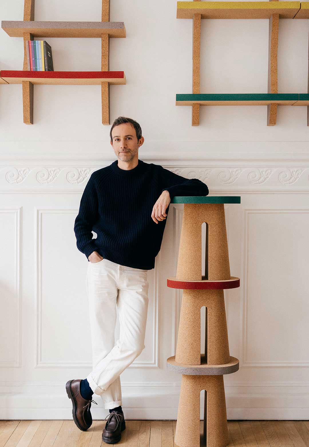 Guillaume Delvigne&rsquo;s workplace accessories reference Henri Matisse&rsquo;s 1950 painting