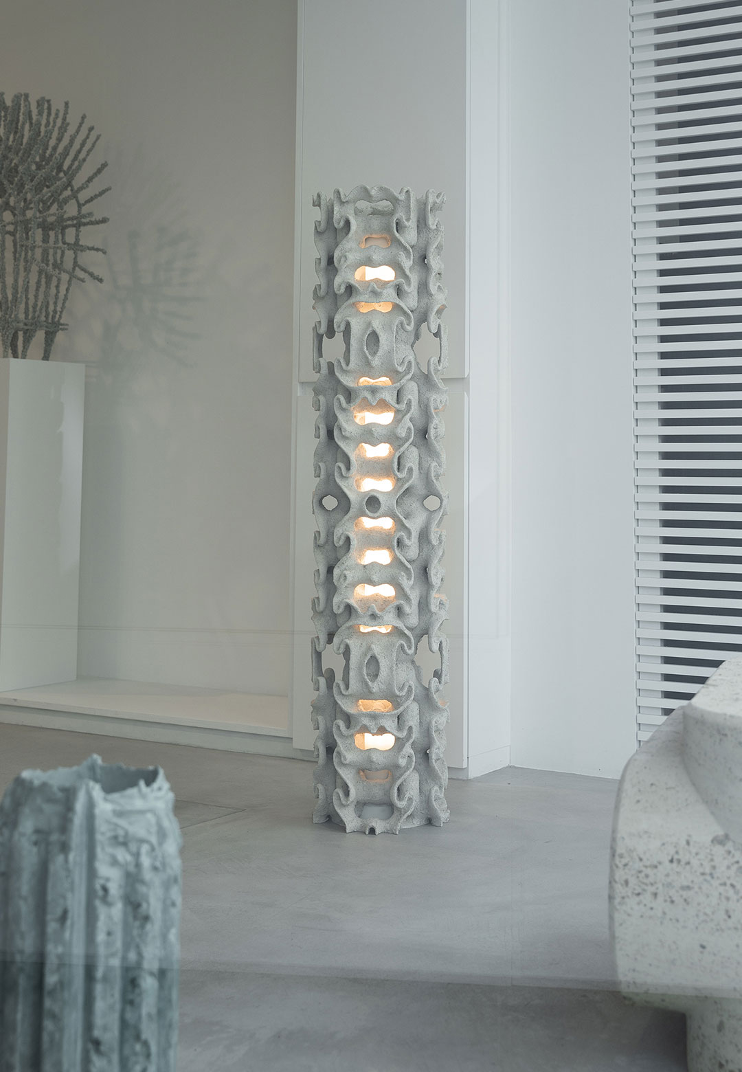 The muse for Rollo Studio&rsquo;s lighting design lies between earthly and extraterrestrial