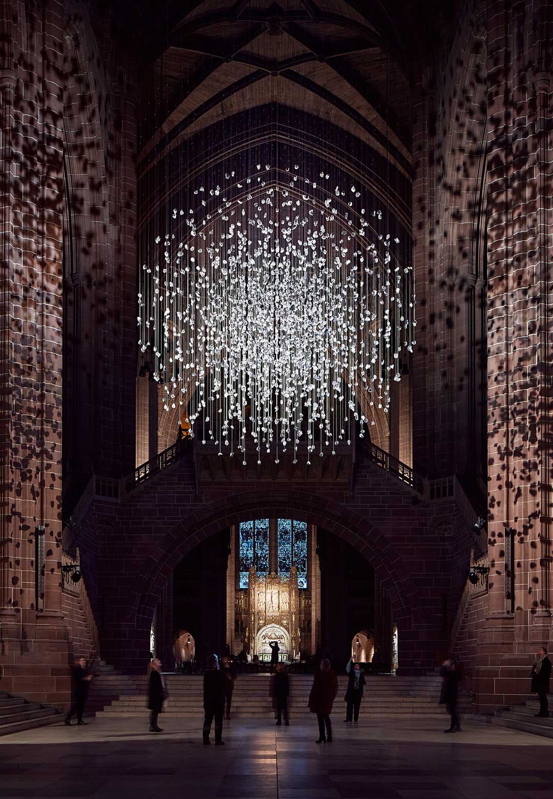 &ldquo;The audience can&rsquo;t believe it&rsquo;s coal&rdquo;: &lsquo;Coalescence&rsquo; by Paul Cocksedge debuts at Liverpool Cathedral