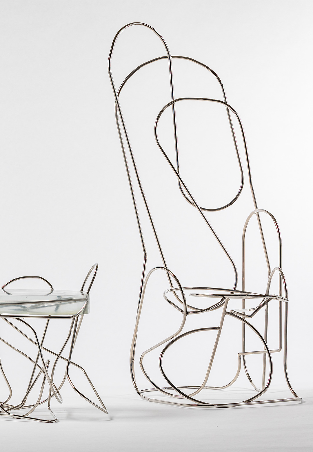 Infinite loops and lines shape contours of Another Human&rsquo;s Doodle Collection