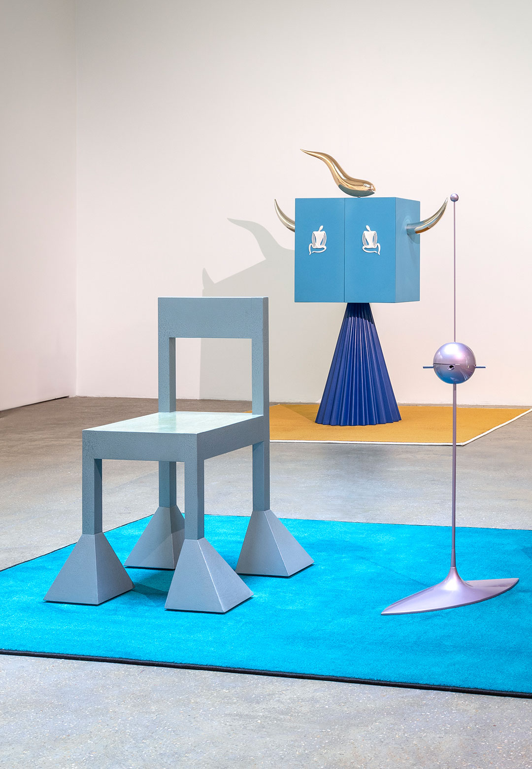 Galerie kreo pays tribute to Italian maestro Alessandro Mendini with 'Caro Alessandro'