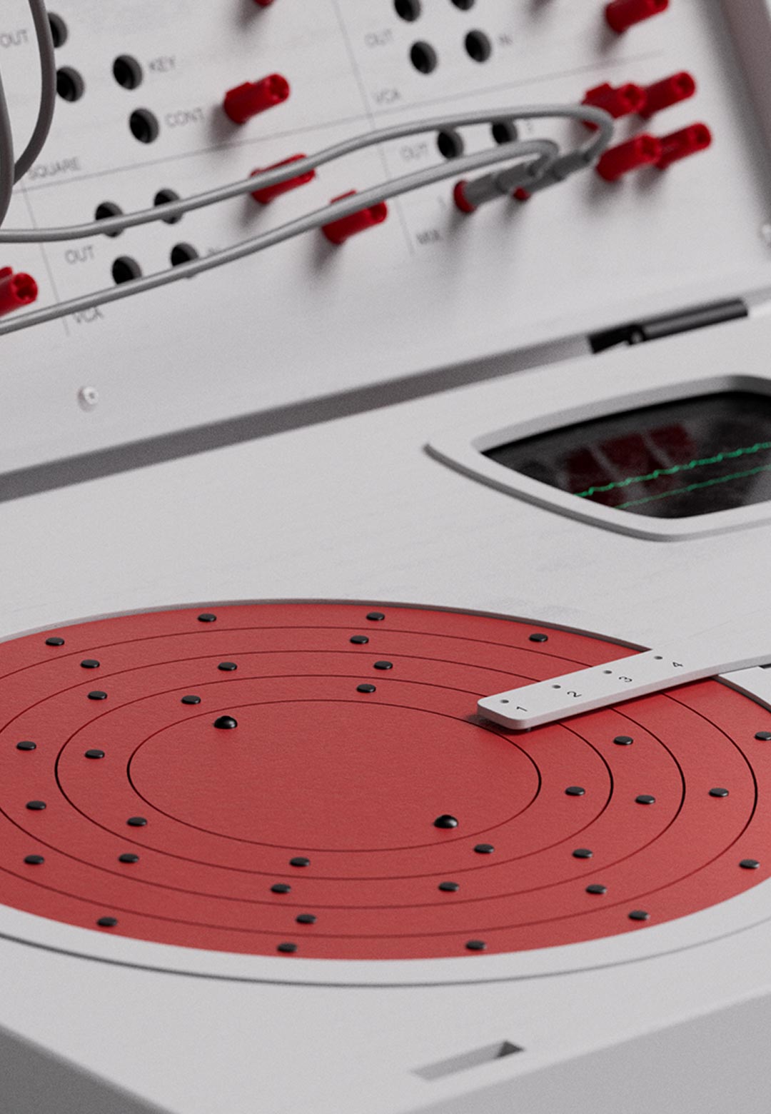 Teenage Engineering and Love Hult&eacute;n's CHD-4 synth turns heartbeats into music