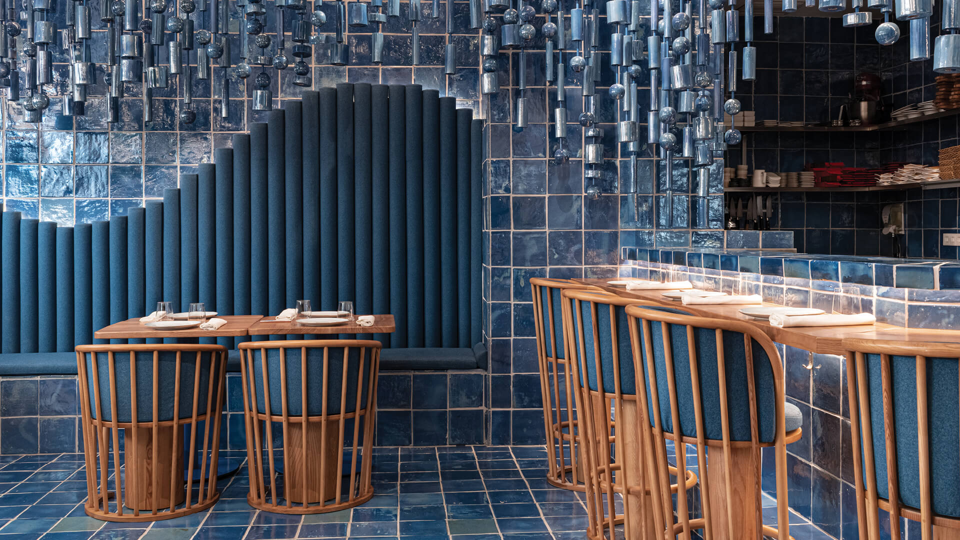 La Sastrer&iacute;a&rsquo;s maximalist interiors by Masquespacio echo the Mediterranean