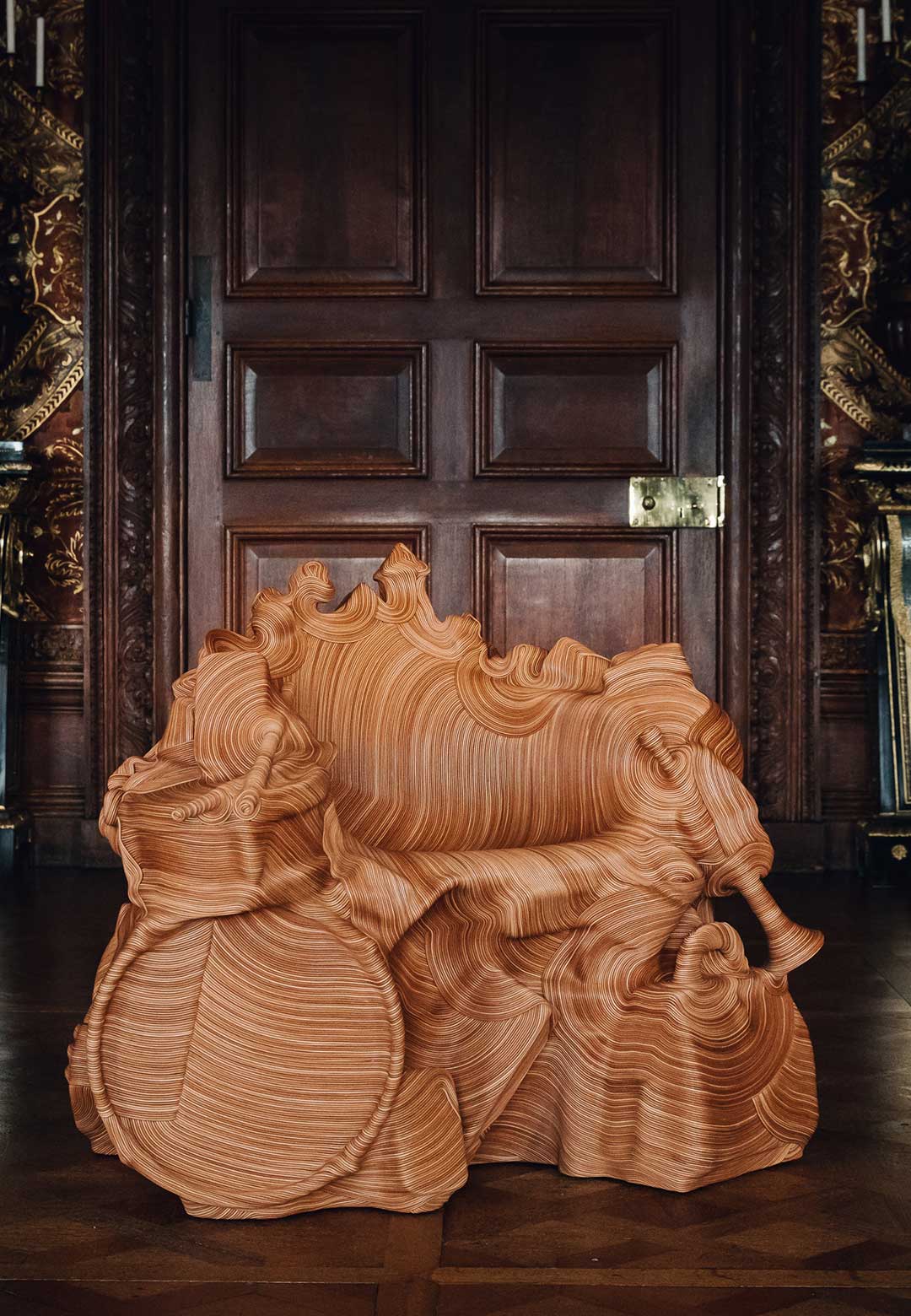 'Mirror Mirror&rsquo; reflects on Chatsworth&rsquo;s architecture through contemporary designs