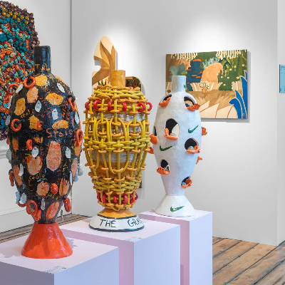 Xanthe Somers&rsquo;s large-scale sculptures explore Zimbabwean postcolonial culture