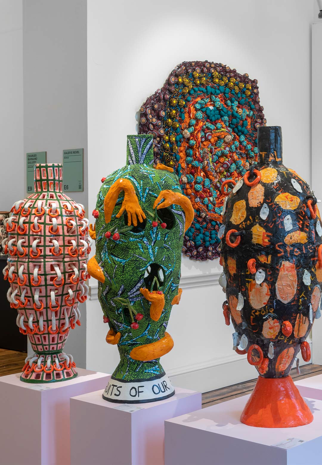 Xanthe Somers&rsquo;s large-scale sculptures explore Zimbabwean postcolonial culture