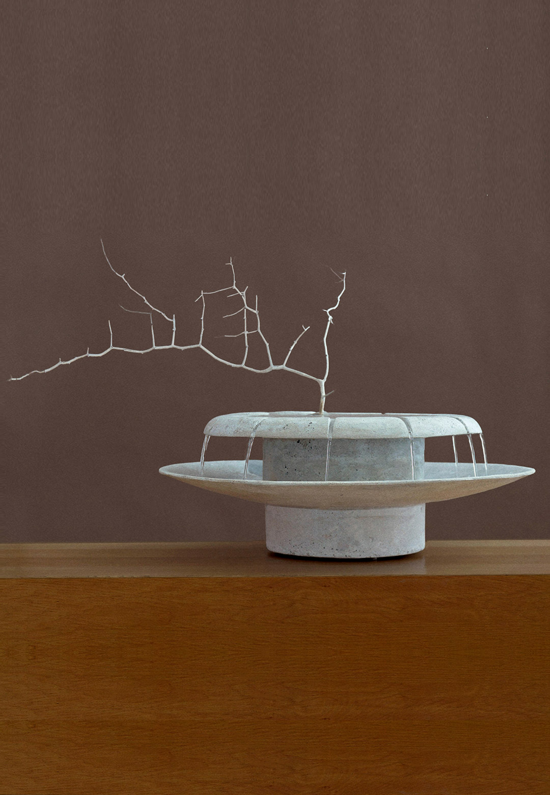 Taking a moment with the light, sound, and fluid dynamics of Lily Clark&rsquo;s fountains
