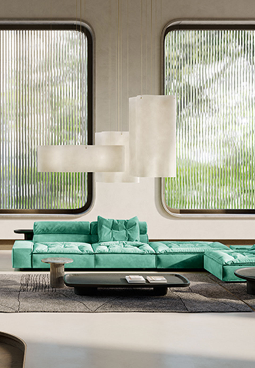 Baxter juxtaposes colour, materiality and form for Salone del Mobile 2023