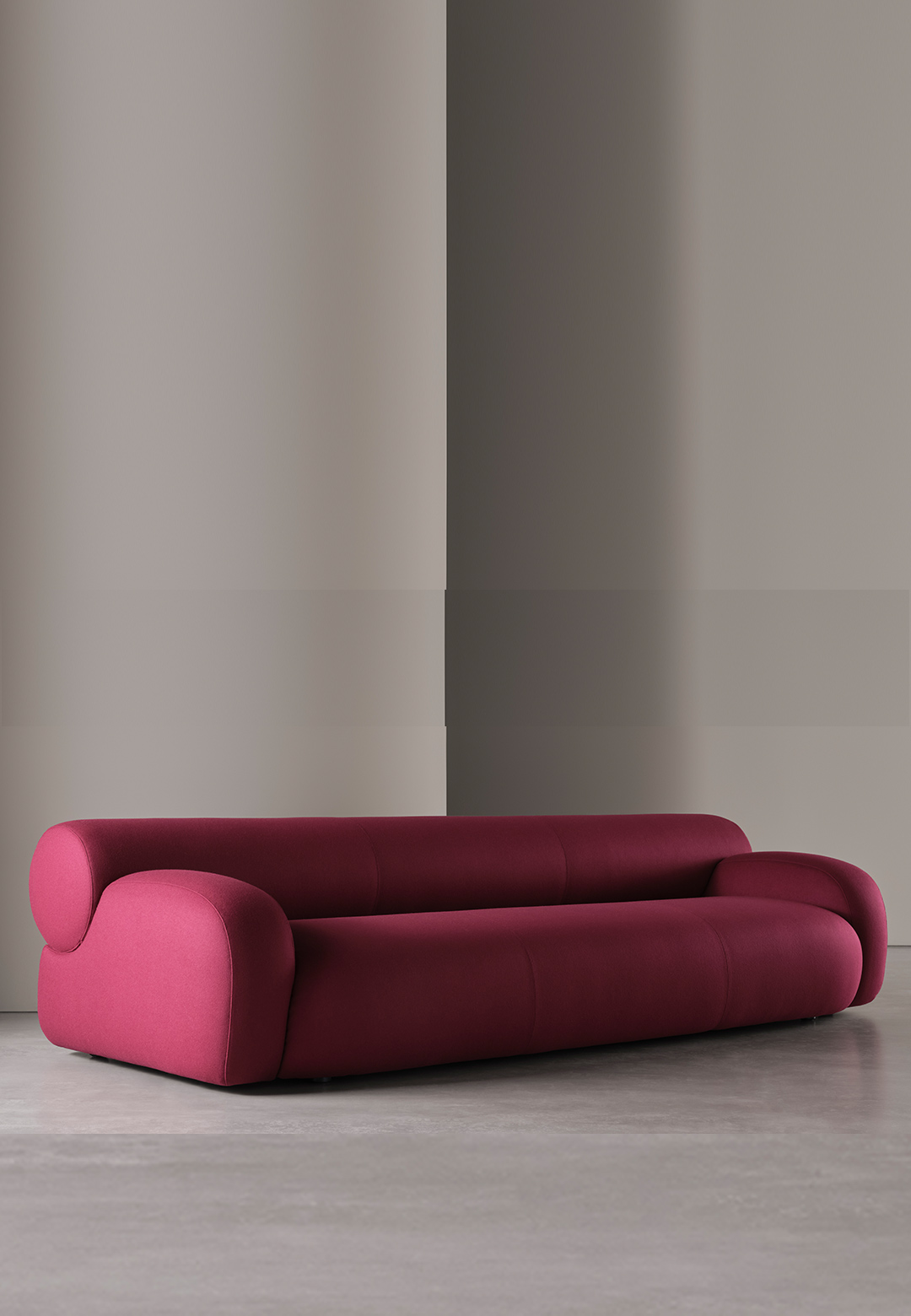 Oscar: Meridiani's ode to balance and continuity at Milan Design Week 2023