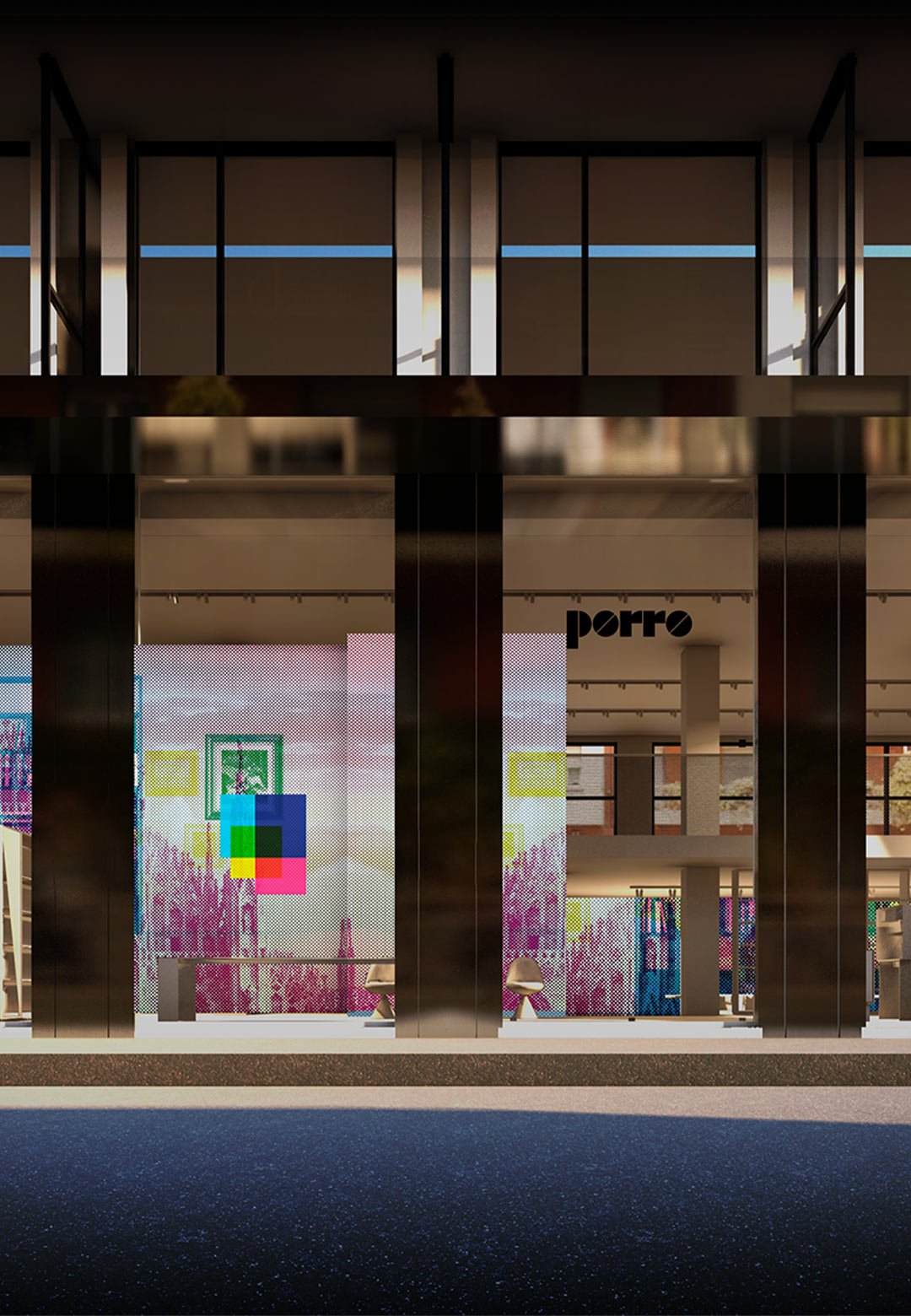 Bruno Murani&rsquo;s idiosyncratic ideologies inspire Porro&rsquo;s showroom in Durini