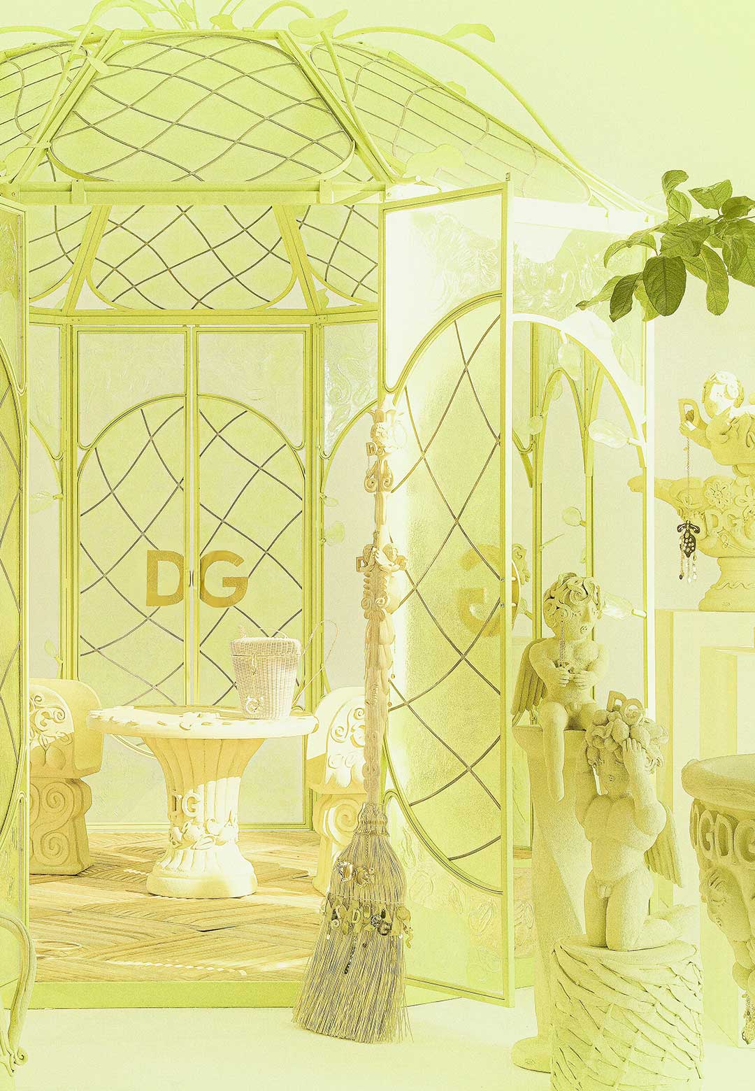 Antonio Aric&ograve; presents his collection 'Limonaia' at Milan Design Week 2023